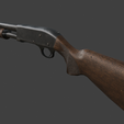 2.png Classic Pump-Action Shotgun – Realistic 3D Model