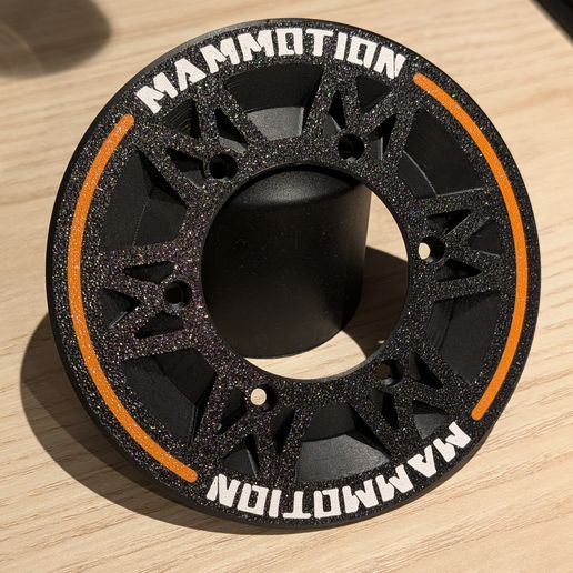 Wheel cover for Mammotion Luba