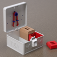 Capture d’écran 2018-01-17 à 16.17.52.png Free STL file Countertop Tea Chest・3D printing template to download
