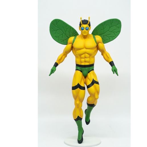 DC Comics Supervillain The Yellow Wasp
