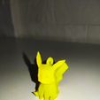 IMG_20231025_160547.jpg Pikachu keychain low poly, pikachu keychain low poly