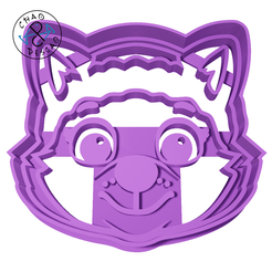 Paw-Patrol-Everest_cp.png Everest - Paw Patrol - Cookie Cutter - Fondant