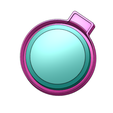 3.5-circle-cardstock.png 2 Size Options- Cardstock Circle Freshie STL
