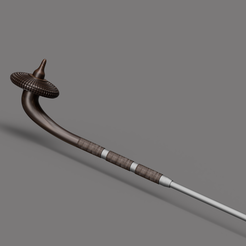 Unbenannt_2023-Sep-17_05-01-35PM-000_CustomizedView1698454616.png STL file Boba Fett Gaffi Stick・3D printing design to download