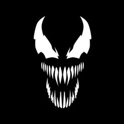 Ww tegq \ Ml STL-Datei Venom Dekoration・3D-Druck-Idee zum Herunterladen, MikeD73
