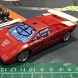 Spoiler Kit for Kingdom Red Alert and Sideswipe