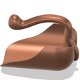 water_scoop_vx03 v3-002.png scoop for small boats yachts kitchen for 3d print and cnc