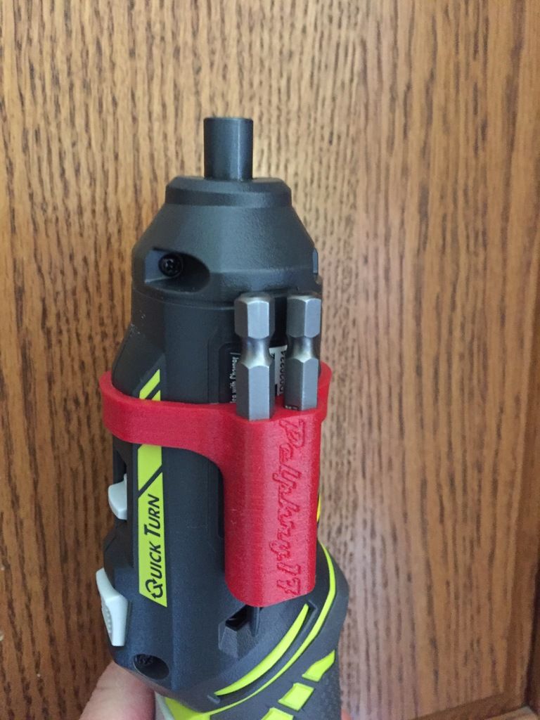 Download STL file Ryobi Quick Turn Bit Holder • Object to 3D print ・ Cults