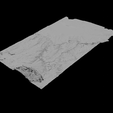 5.png Topographic Map of South Dakota – 3D Terrain
