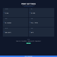 05_print_settings.png Doorbell Angle Wedge Mount - 3D Printable STL File