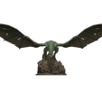 wings-spread.png Vhagar: Full-body statue