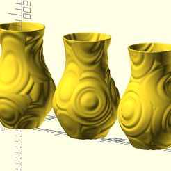 ripple_vase.jpg Download free STL file Ripple vase • 3D printer template, JustinSDK