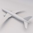 Boeing 777 2.jpg Boeing 777 PRINTABLE Airplane 3D Digital STL File