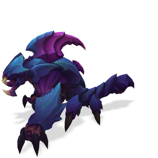 Archivo STL Rek'Sai League of Legends 3D print model 🧸 ・Objeto para ...