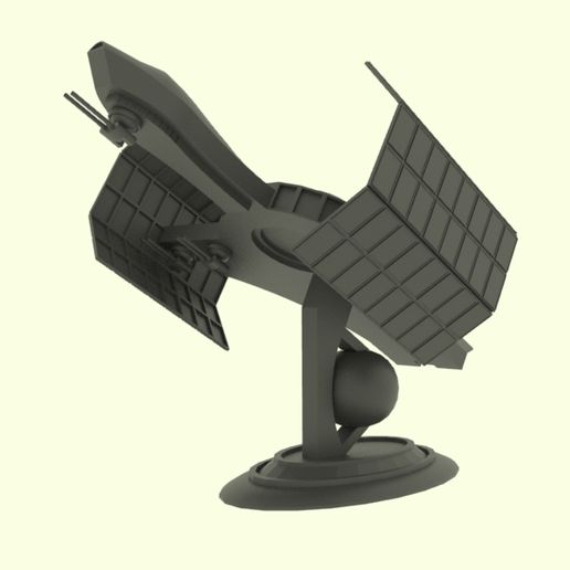 Jüpiter-800-Spaceship-12.jpg Download STL file Jüpiter - 800 Spaceship • Template to 3D print, elitemodelry