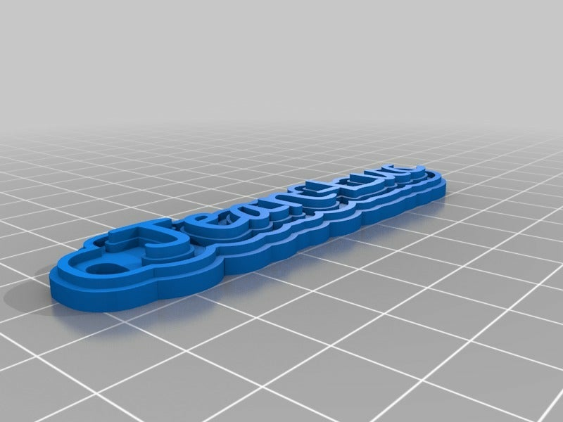 Download free STL file Jean • 3D print template ・ Cults