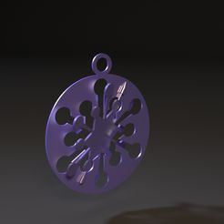 10000.jpg Archivo 3D Copo de nieve de juguete de Navidad・Modelo para descargar y imprimir en 3D