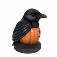 Screenshot_42.png Pumpkin Crow - Crow in a pumpkin for 3D printing