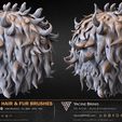 60-VDM-and-Alpha-Hair-and-Fur-Brushes-for-ZBrush-Sculpted-By-Yacine-BRINIS-Volume-01-Set-009.jpg 60 VDM and Alpha Texture Hair and Fur Brushes Volume 01