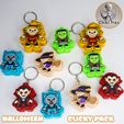 1.jpg Halloween Clicky Pack - Clicker Fidget