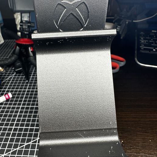 IMG_5630.jpeg XBox 360 & ONE Dual Controller Stand with Headphone mount (ability to add LEDS)