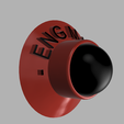 button cover render 3.png Fichier STL BOUTON COUVERTURE AMG STYLE SET2 20mm・Design pour impression 3D à télécharger