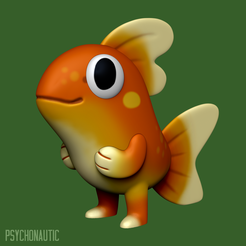 go1.png Fische Frens - Goldfisch