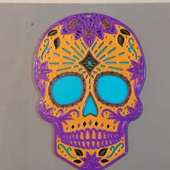 photo4938732046008821981.jpg Mexican Skull (Sugar Skull)