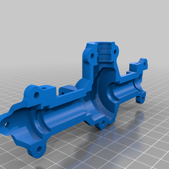 M35_Axle_front_top.png STL-Datei M35A2 front axle housing kostenlos・Design für 3D-Drucker zum herunterladen
