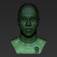 33.jpg 3D file Ronaldinho bust 3D printing ready stl obj formats・3D printing model to download, PrintedReality