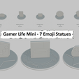 000-Gamer-Life-Statue-Cover.png Gamer Life Mini Pack Emoji Statues