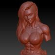 2.jpg Future Sci-Fi female– 100mm Bust