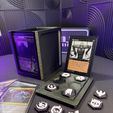 IMG_5909.jpeg MTG Magnetic Commander Deckbox with Counter | Magnetic | Ability Counter | Magic the Gathering | TCG