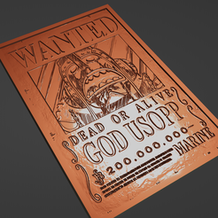 untitled.115png.png Usopp Wanted Poster