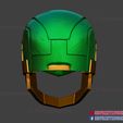 Captain_America_Hail_Hydra_Helmet_3dprint_08.jpg Captain America Hail Hydra Supreme Marvel Helmet Cosplay