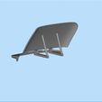 9.jpg Wind deflector sleeper and sunvisor truck 3D printable model