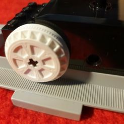 b8a66903-b280-4e39-9bfc-dd19ab262c17.jpg Free 3D file LEGO trains on DUPLO tracks・3D printer design to download