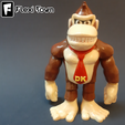 Image-1.png Flexi Print-in-Place Donkey Kong