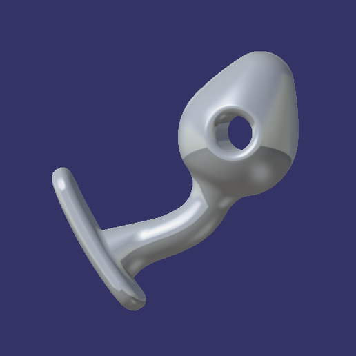 freutoy anal plug 🍑 Freutoy Analplug ohne Befestigung String・Kostenlos STL Datei für ・Cults