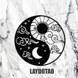Sin-título.jpg YINYANG MOON AND SUN DECO ART ABSTRACT ART DAY AND NIGHT PAINTING