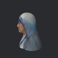 model-2.png Mother Teresa-bust/head/face ready for 3d printing