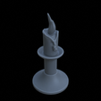 Candle_Fire.png 53 ITEMS KITCHEN PROPS FOR ENVIRONMENT DIORAMA TABLETOP 1/35 1/24