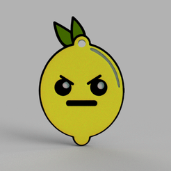 LIMONN.png Porte-clés citron