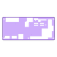 4E3D_Main_Board_Cover_I2C_CS.STL 4E3D Main Board Cover with I2C - RB3 and RBB3