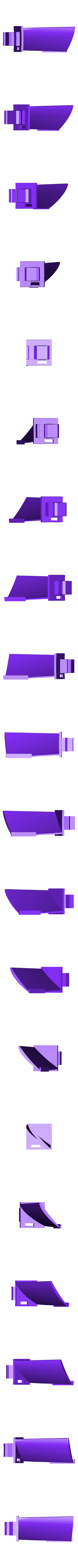Cir-Blade402ws.stl Jet Engine Component (1-1); Axial Compressor - Circumferential Dovetail Slot Type