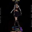 z-14.jpg Ada Wong Cyberpunk Edition - Residual Evil - Collectible Rare Model