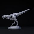 Carnotaurus_mecha_2.jpg Carnotaurus mecha robot 32mm scale pre-supported dinosaur