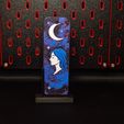 IMG_0553.jpg Virgo Hueforge Bookmark - Zodiac
