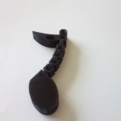 Groovy_Note.jpg Free 3D file Blues Note・3D printable model to download