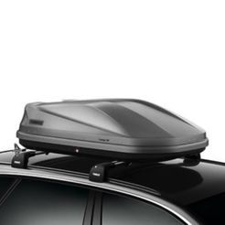 16.jpg Rooftop Cargo Boxes. Car roof rack with cargo box Touring